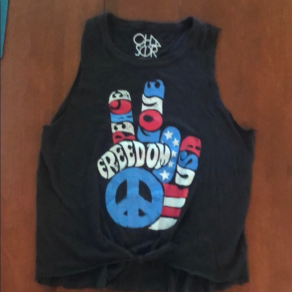 Chaser Peace and Freedom tank
